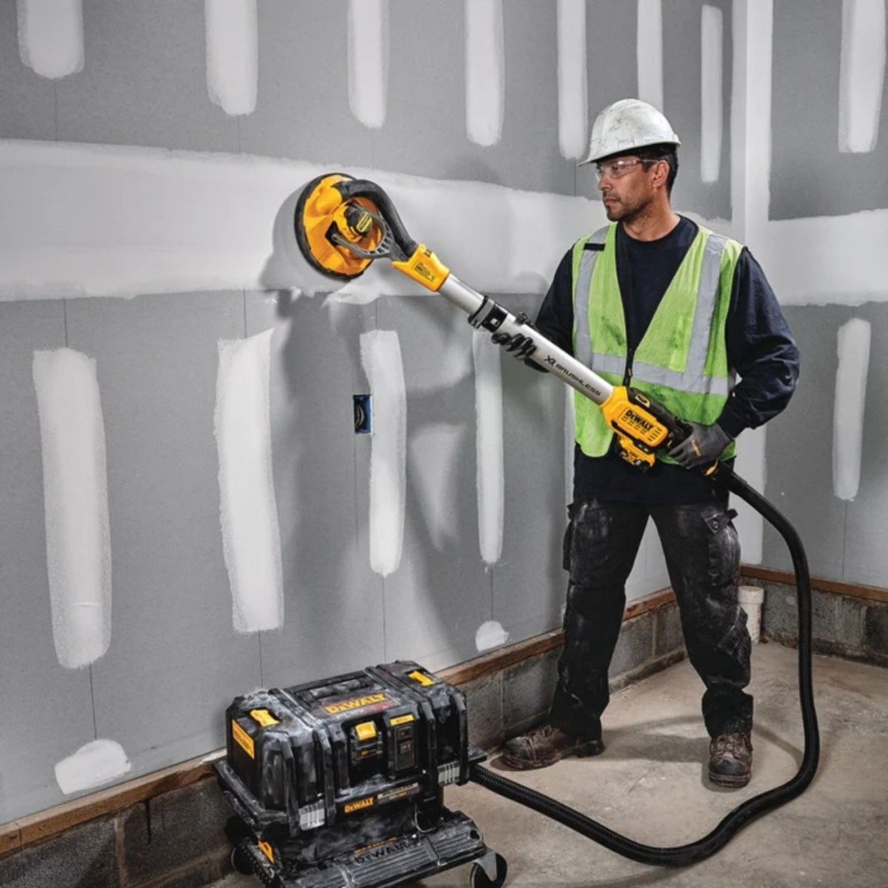 Орбитален шлайф за стени и тавани 225 мм, 18V, DeWalt