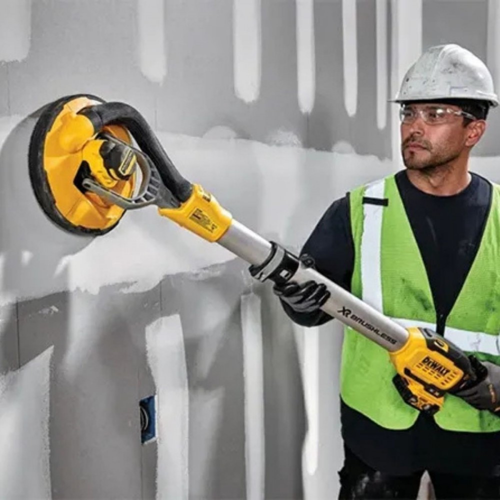 Орбитален шлайф за стени и тавани 225 мм, 18V, DeWalt DCE800T2