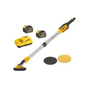 Орбитален шлайф за стени и тавани 225 мм, 18V, DeWalt DCE800T2