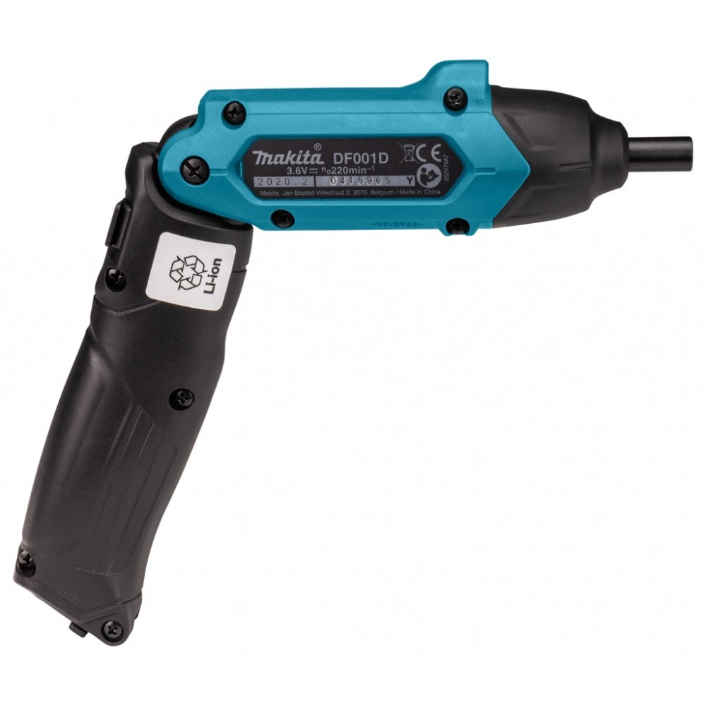 Отвертка акумулаторна Li-Ion 3.6 V , 4 Nm, Makita DF001DW