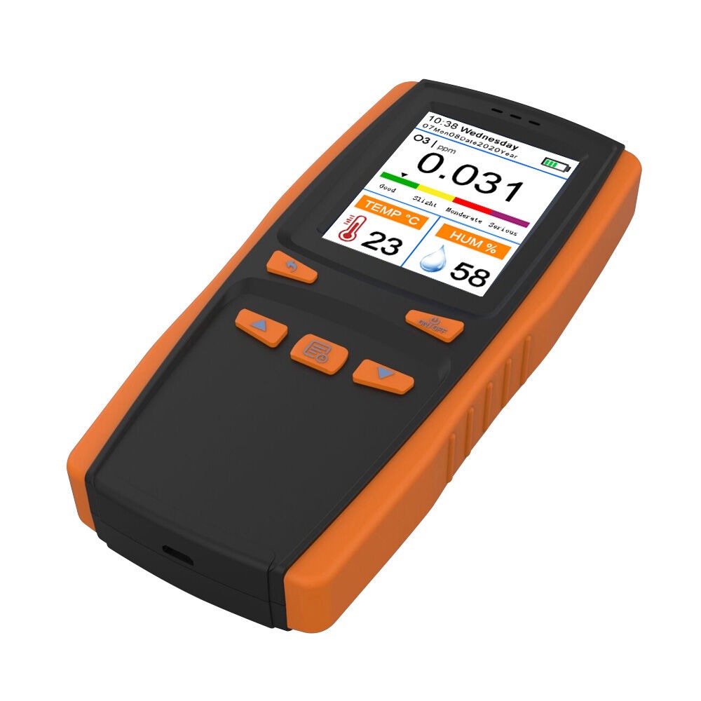 Измервател на озон HT520 с 2,8-инчов LCD цветен дисплей - TX15.002