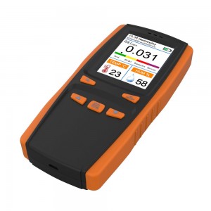 Измервател на озон HT520 с 2,8-инчов LCD цветен дисплей - TX15.002