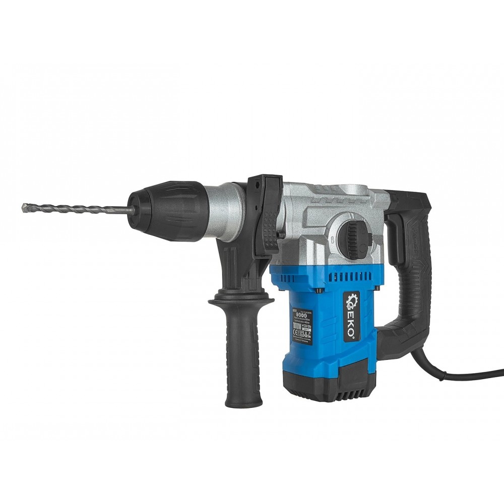 Електрически перфоратор 1010 W, 4 J, SDS+, с аксесоари - G80707