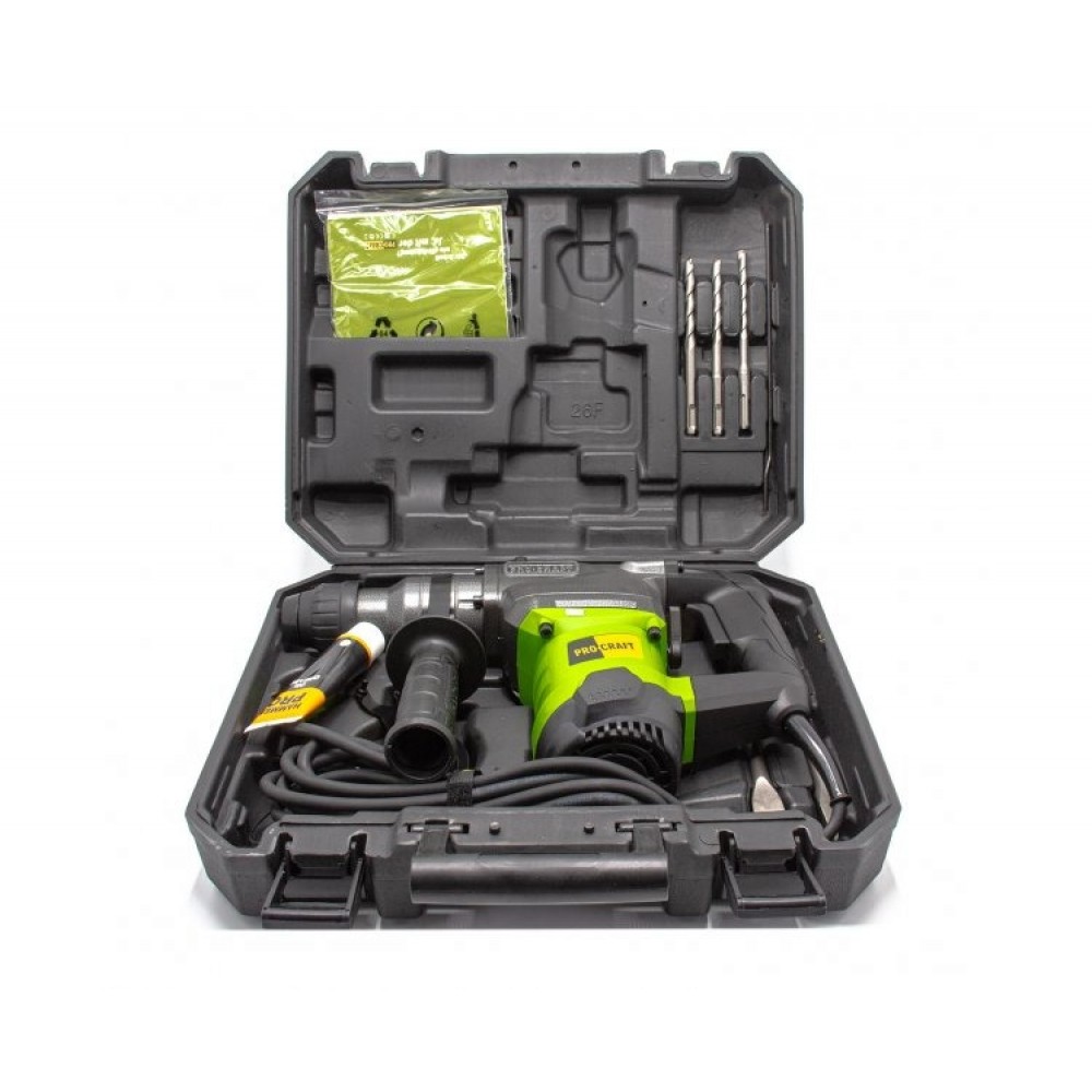 Перфоратор 1200W, 0-950 об./мин., 4.5J, SDS Plus - BH1750