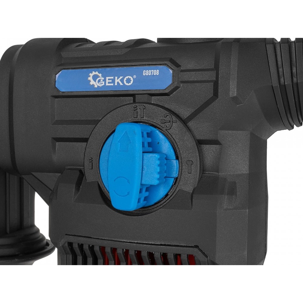 Електрически перфоратор 1500 W, 6 J, SDS+, с аксесоари - G80708