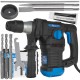 Електрически перфоратор 1500 W, 6 J, SDS+, с аксесоари - G80708