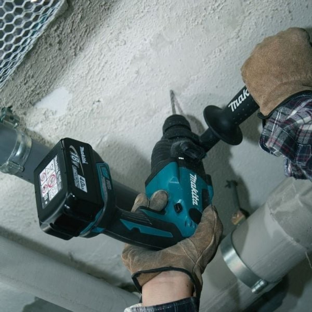 Перфоратор акумулаторен 18V, 1.3J, Makita DHR165Z
