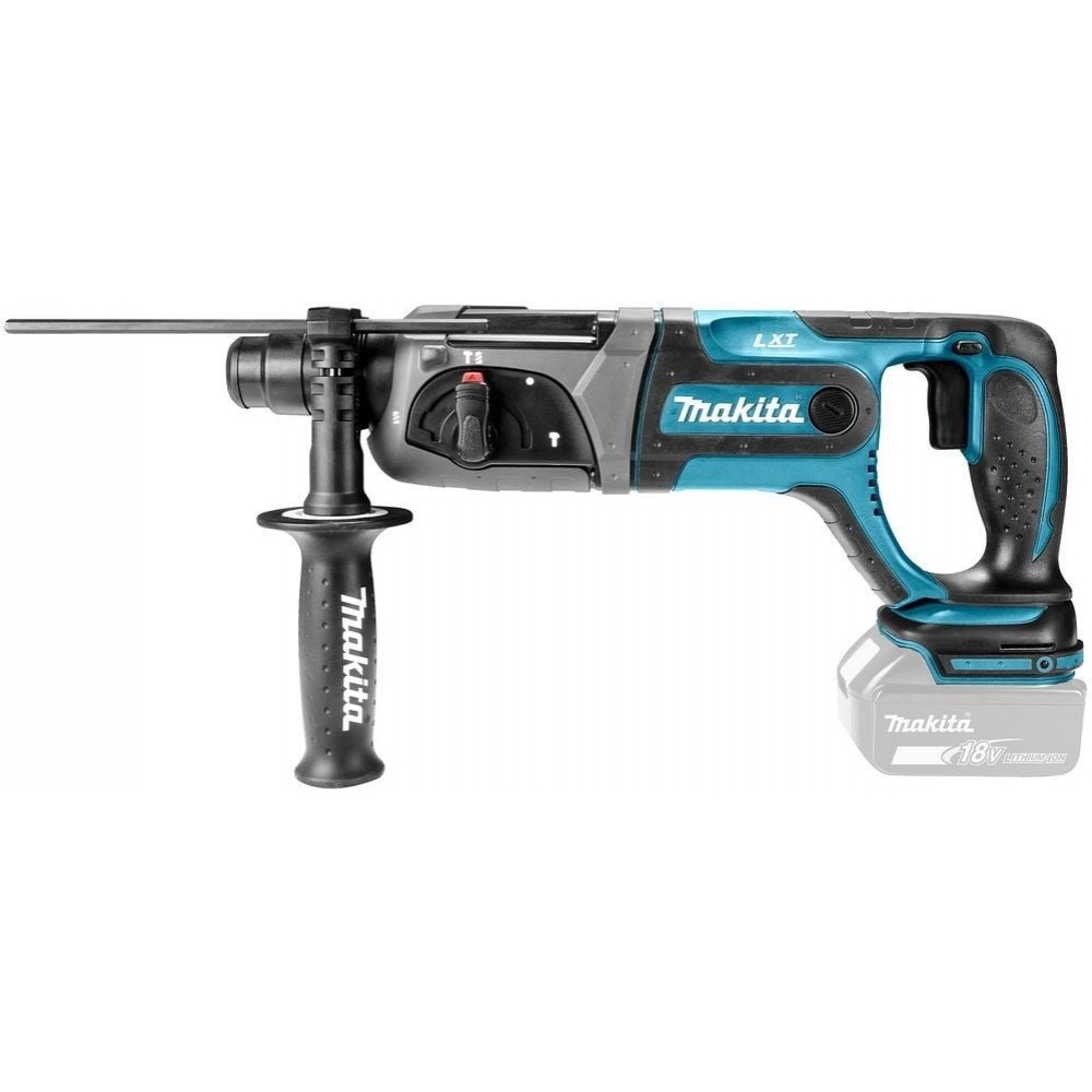 Перфоратор акумулаторен Li-Ion с SDS-plus 18.0 V, 2.0 J, Makita DHR241Z