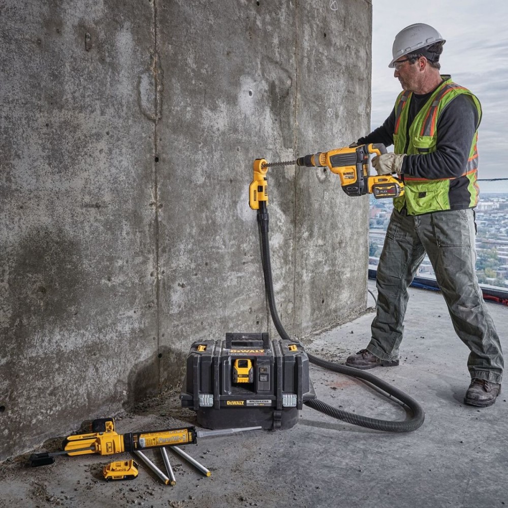Перфоратор акумулаторен SDS-Max 54V FlexVolt XR, DeWalt DCH614X2
