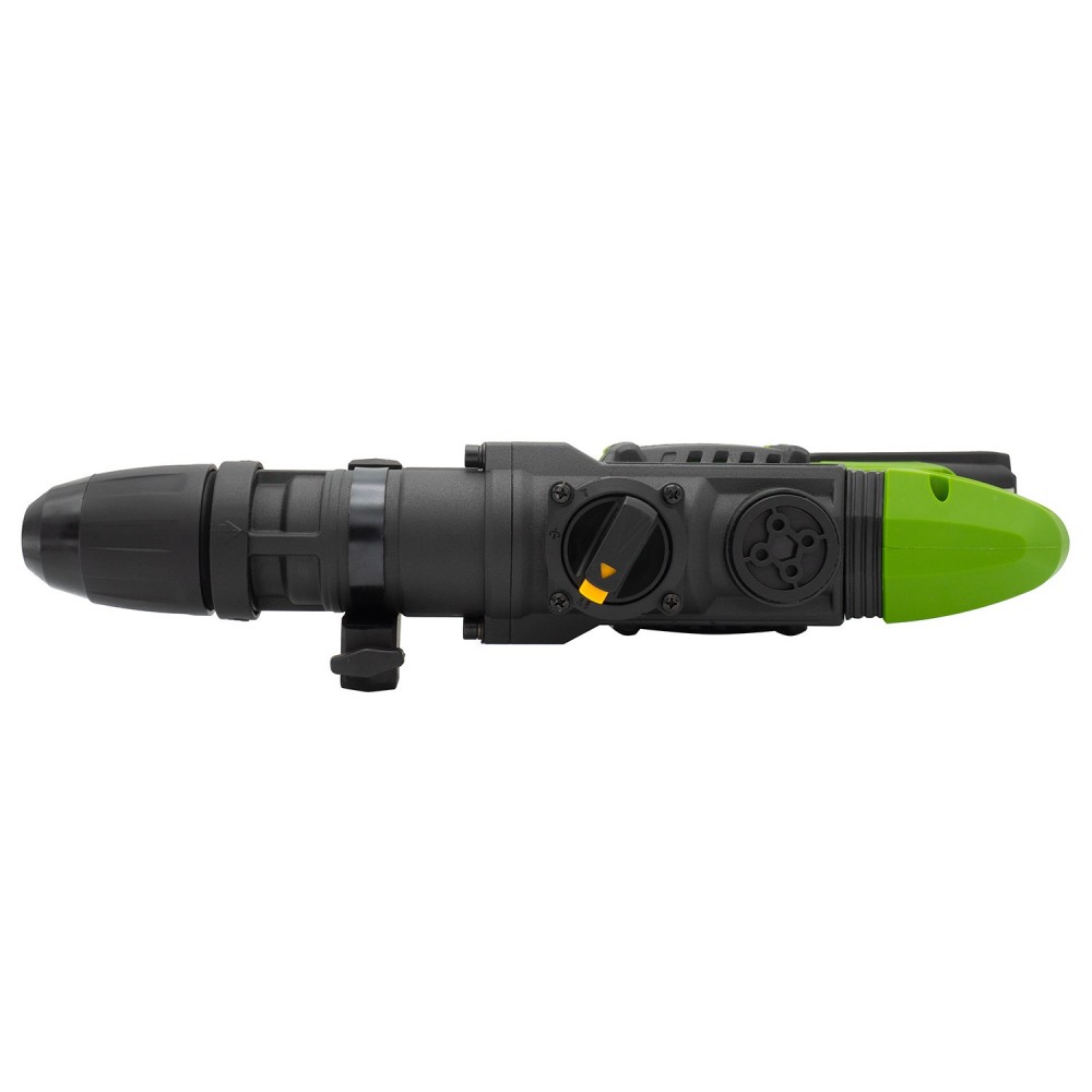 Перфоратор акумулаторен SDS-MAX, безчетков, 20V, 7J, 0-500 об./мин, 0 – 2700 уд./мин, 1 бр батерия и 1 бр зарядно, куфар - PHA50