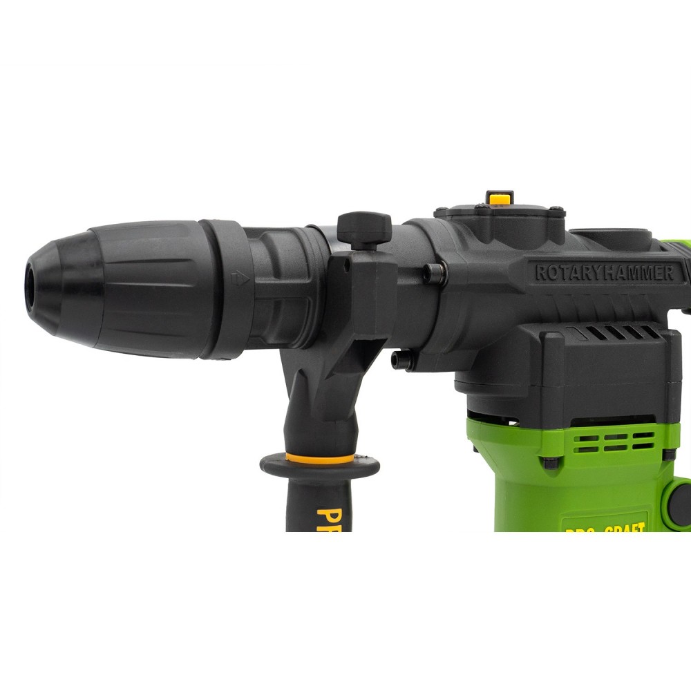 Перфоратор акумулаторен SDS-MAX, безчетков, 20V, 7J, 0-500 об./мин, 0 – 2700 уд./мин, 1 бр батерия и 1 бр зарядно, куфар - PHA50
