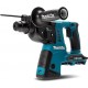 Перфоратор акумулаторен със SDS plus 18 V + 18 V, Makita DHR263Z