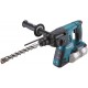 Перфоратор акумулаторен със SDS plus 18 V + 18 V, Makita DHR263Z