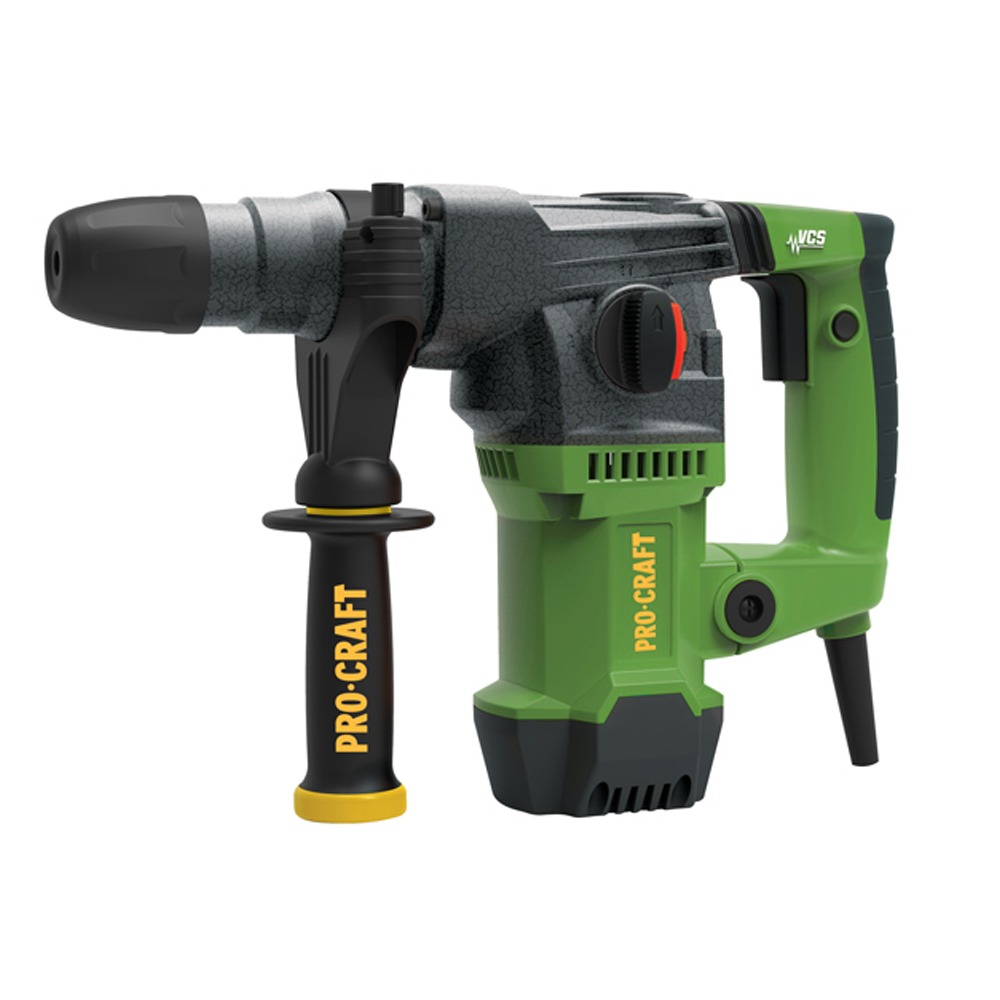 Перфоратор, SDS-plus, 1250W, 5 J - BH1250