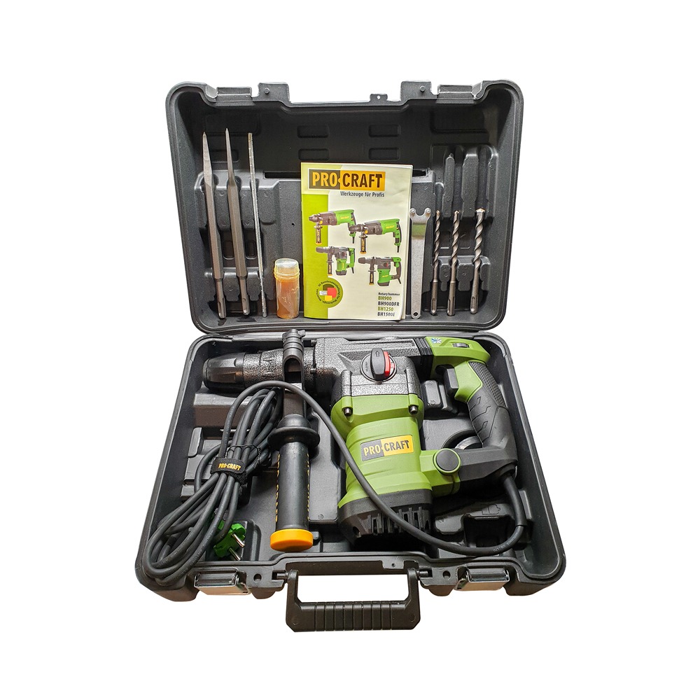 Перфоратор, SDS-plus, 1500W, 5 J - BH1500E