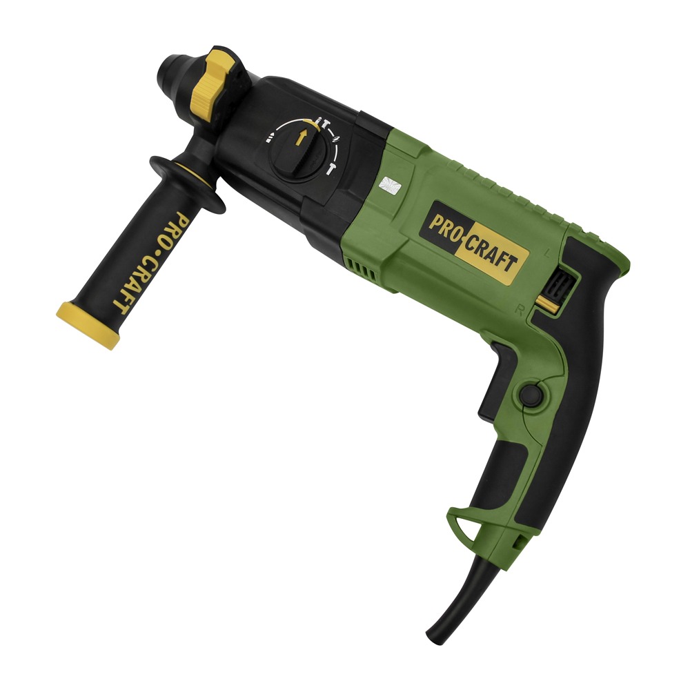 Перфоратор, SDS-plus, 900W, 3.2 J - BH900