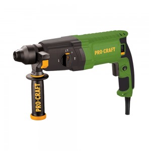 Перфоратор, SDS-plus, 900W, 3.2 J - BH900