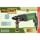Перфоратор, SDS-plus, 900W, 3.2 J - BH900