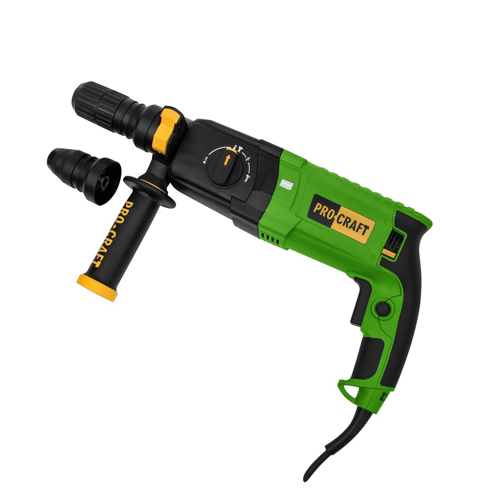 Перфоратор, SDS-plus, 900W, 3.2 J - BH900DFR