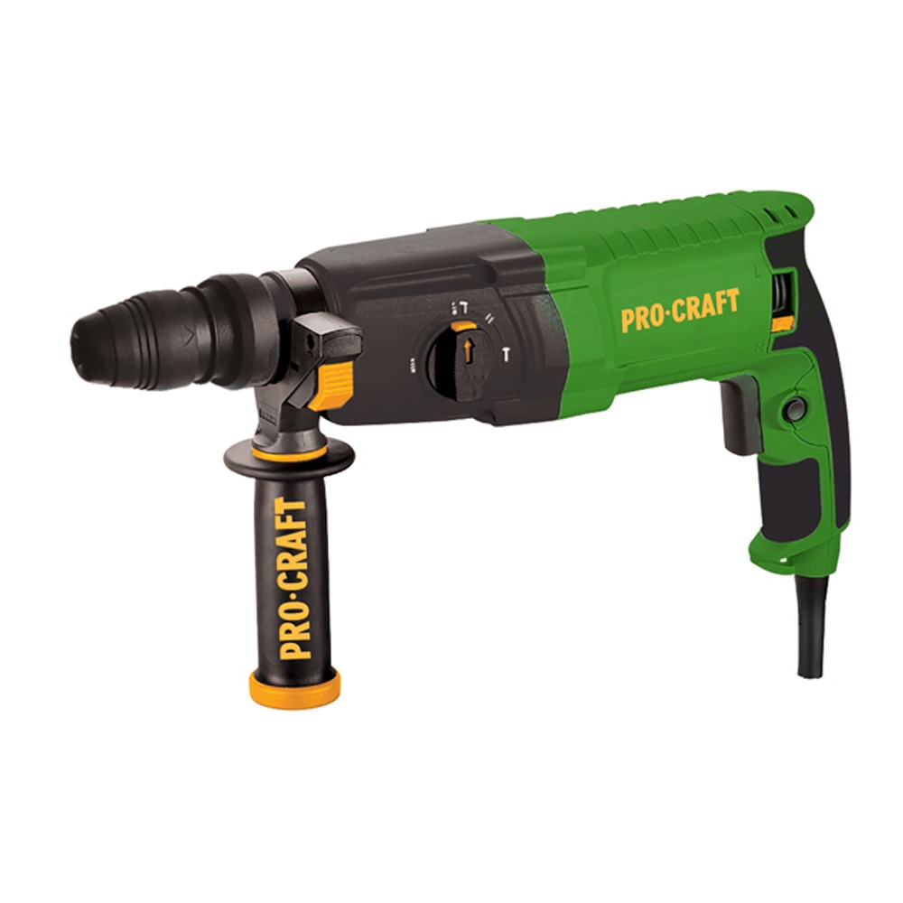 Перфоратор, SDS-plus, 900W, 3.2 J - BH900DFR