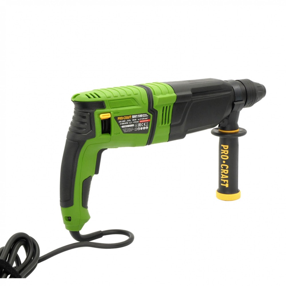 Перфоратор, SDS-plus, 900W, 3.2J - BH1100