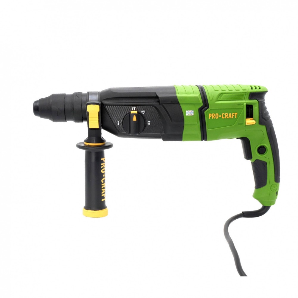 Перфоратор, SDS-plus, 900W, 3.2J - BH1100DFR