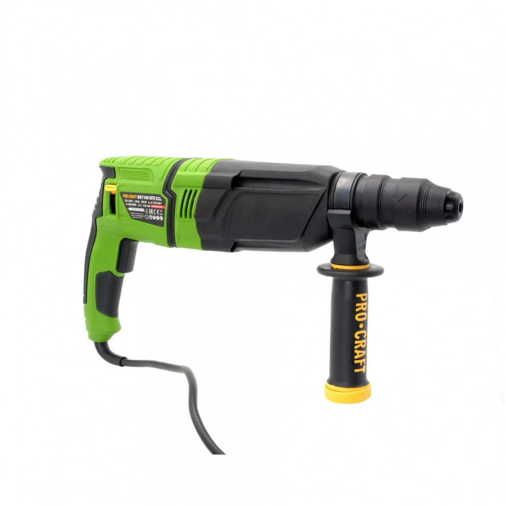 Перфоратор, SDS-plus, 900W, 3.2J - BH1100DFR