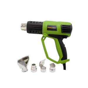 Пистолет за горещ въздух, 2000 W, 50-650 ℃, 250/500 л/мин. - PH2000