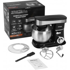 Планетарен миксер 6 литра, 6 скорости, 2500 W - KD4163