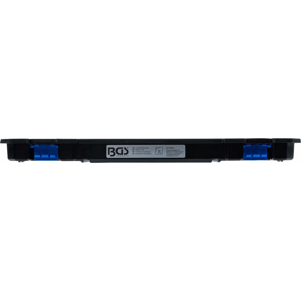 Пластмасов органайзер за системни куфари, 7 отделения - BGS80013