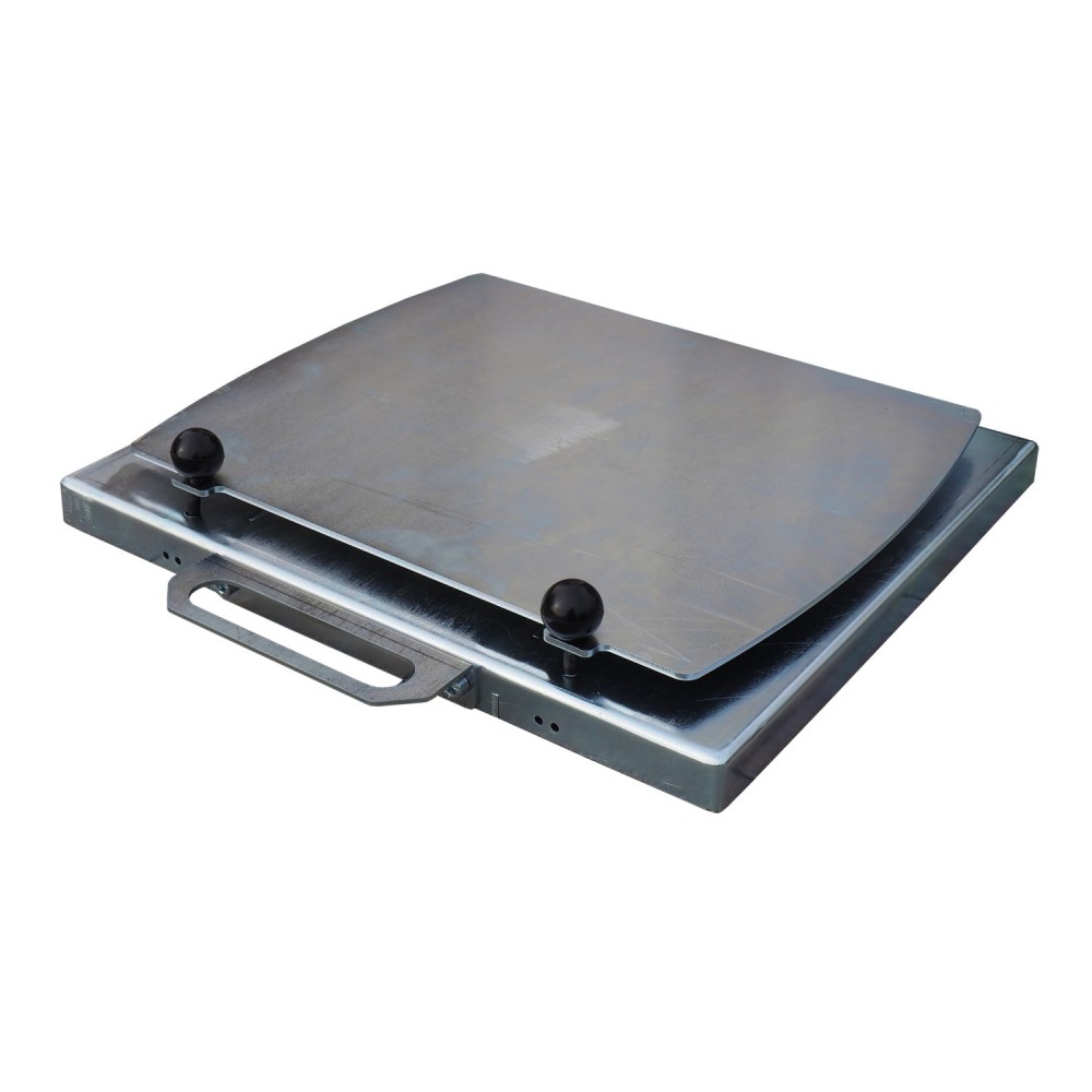 Плъзгаща се плоча за реглаж на преден и заден мост, 1 брой - W-UT-AK015