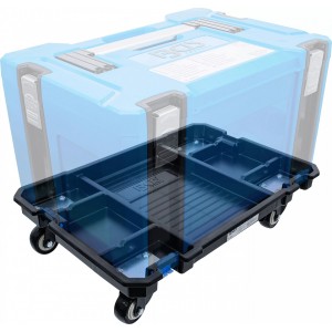 Транспортна количка за системни куфари с 2 колела - BGS80014