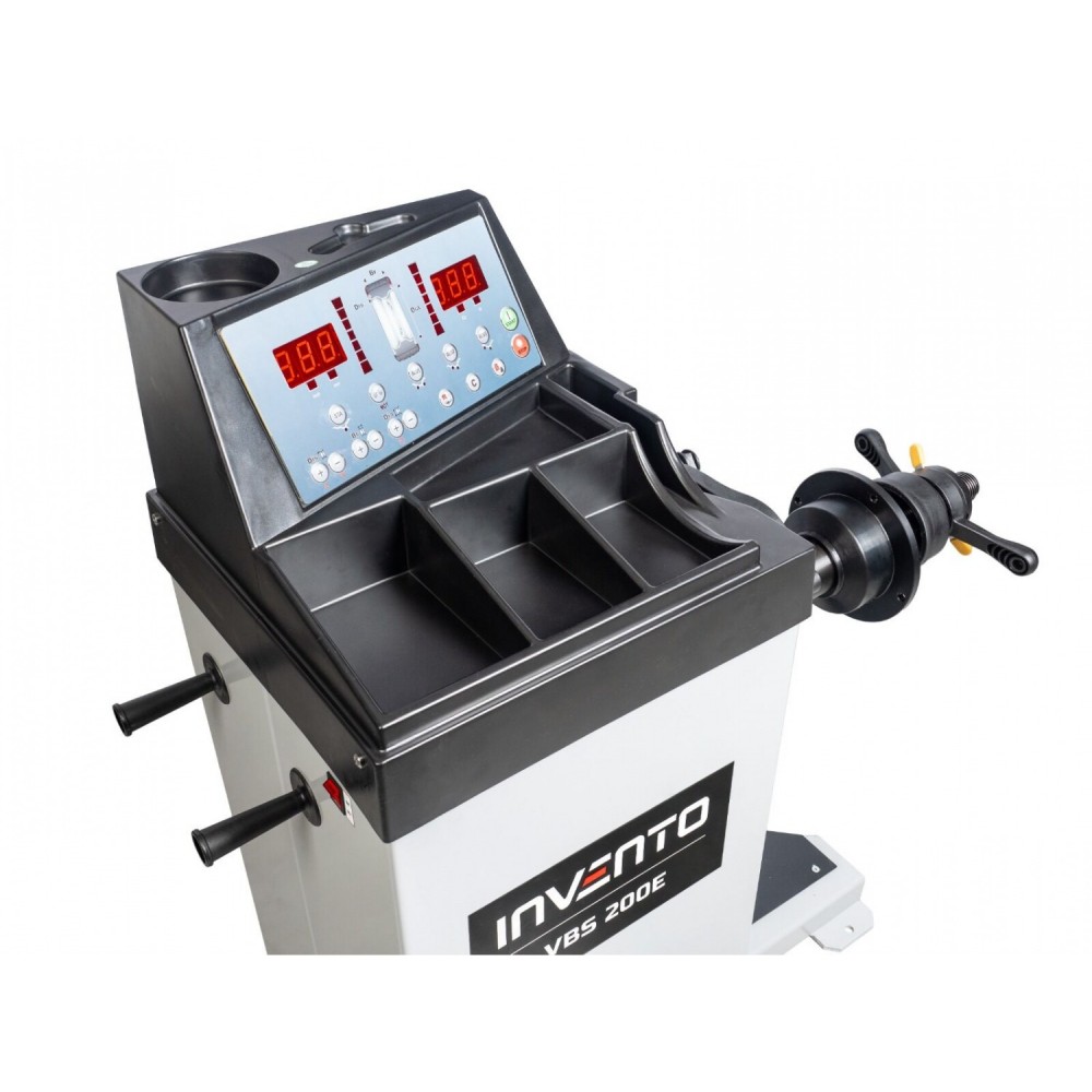 Полуавтоматична баланс машина за автомобили - KON-INVBS200E