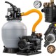 Филтърна помпа за басейн 7900 л/ч., 8 метра, 250 W - PM-PPDB-250J