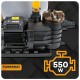 Филтърна помпа за басейн 550 W, 13.2 м³/ч., с манометър - PM-PPDB-550J