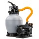 Филтърна помпа за басейн 550 W, 13.2 м³/ч., с манометър - PM-PPDB-550J