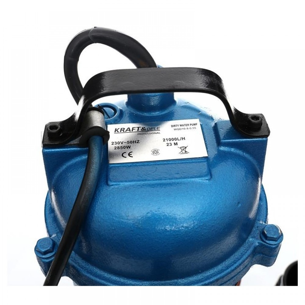 Помпа помпа за мръсна вода / канализация 2800W 5.2A - KD755