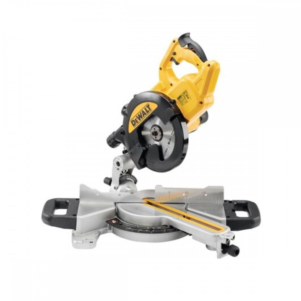 Потапящ настолен циркуляр, 1300 W, 216 мм, DeWalt DWS773