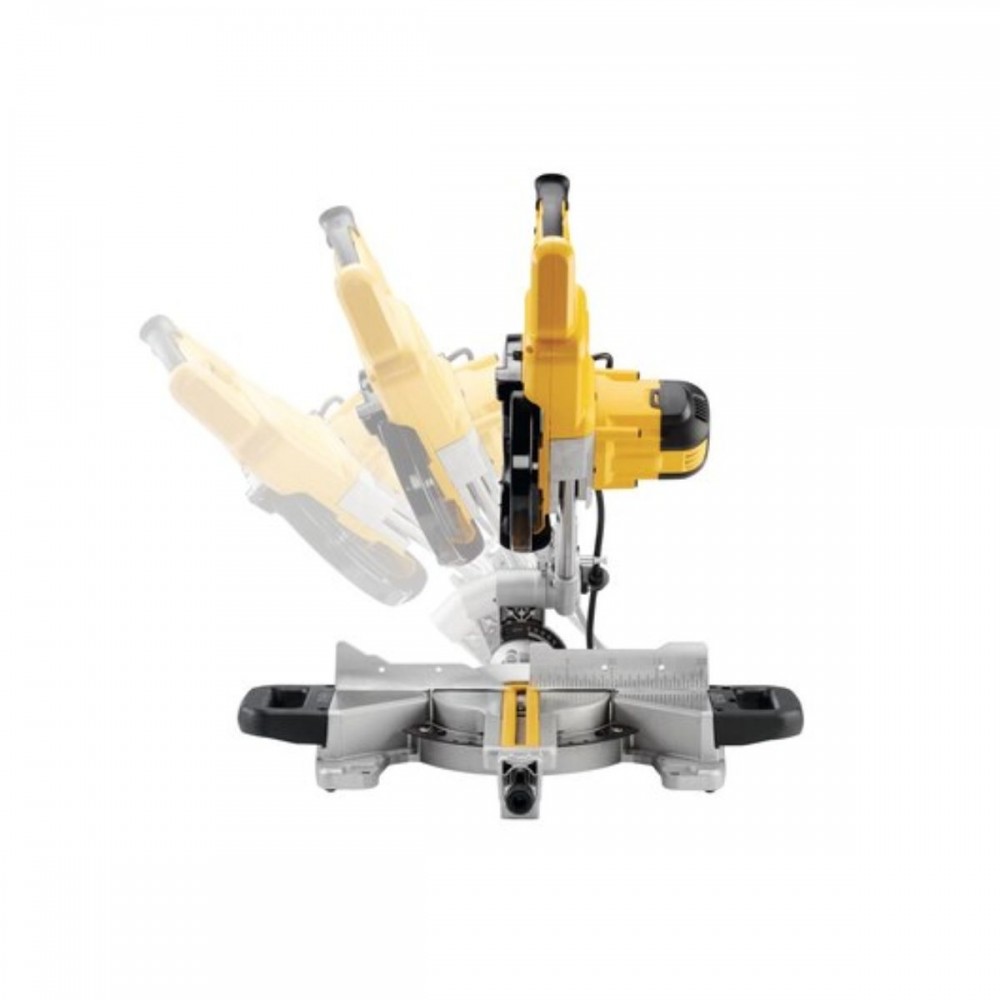 Потапящ настолен циркуляр, 1300 W, 216 мм, DeWalt DWS773