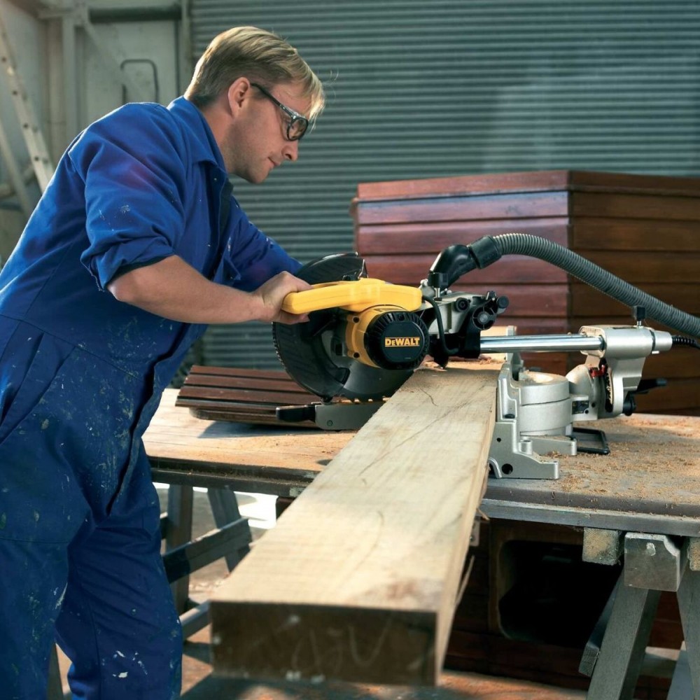 Потапящ циркуляр с герунг, 1600 W, DeWalt DW712
