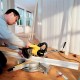 Потапящ циркуляр с герунг, 1600 W, DeWalt DW712