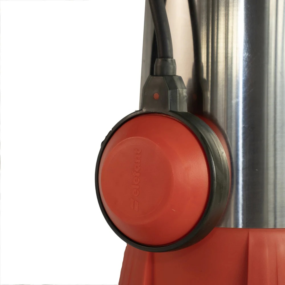 Потопяема помпа за чиста вода 1100W, 10500 л/ч., с поплавък - QDP1100S