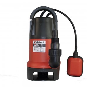 Потопяема помпа 750W, 1 цол, 11000 л/ч., 7.5 метра, с поплавък - QDP750