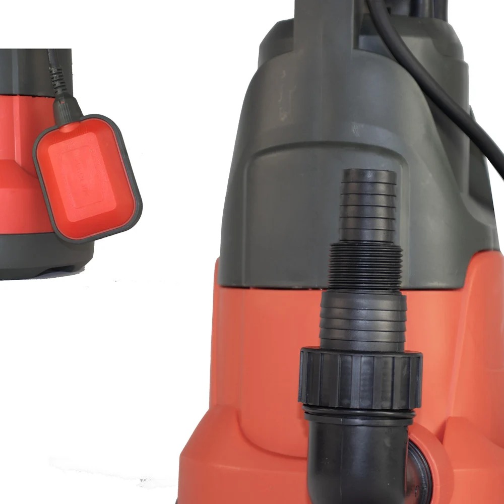 Електрическа потопяема помпа за чиста и мръсна вода 900 W - QTP900