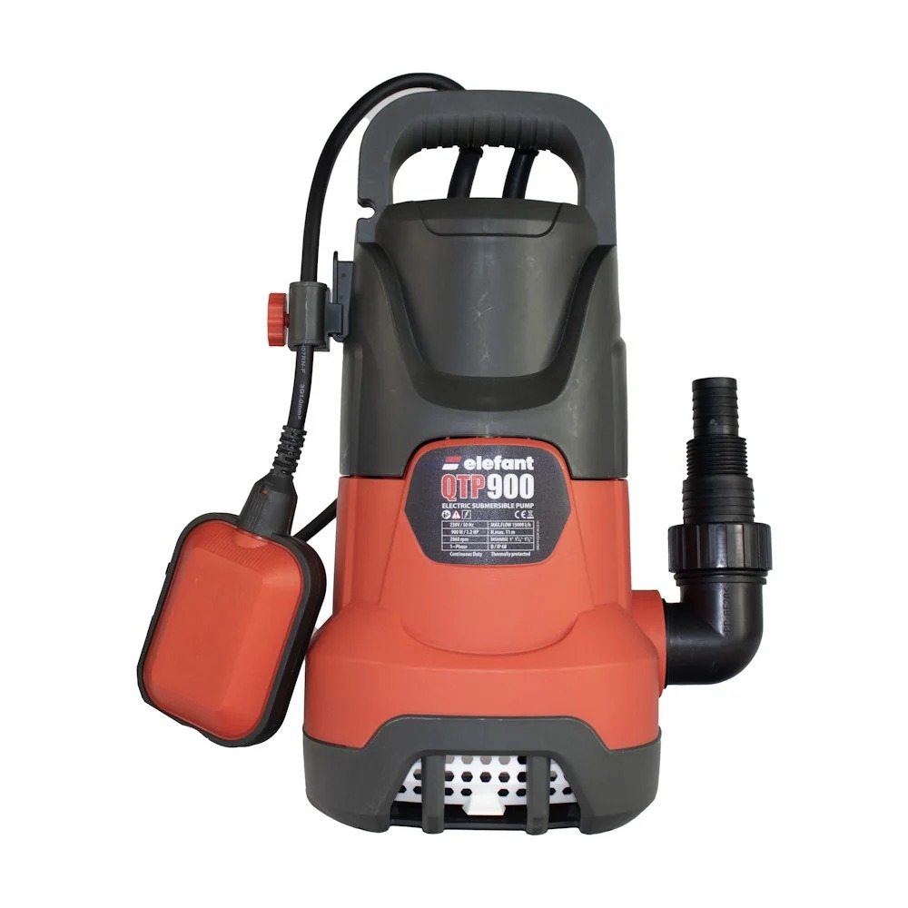 Електрическа потопяема помпа за чиста и мръсна вода 900 W - QTP900