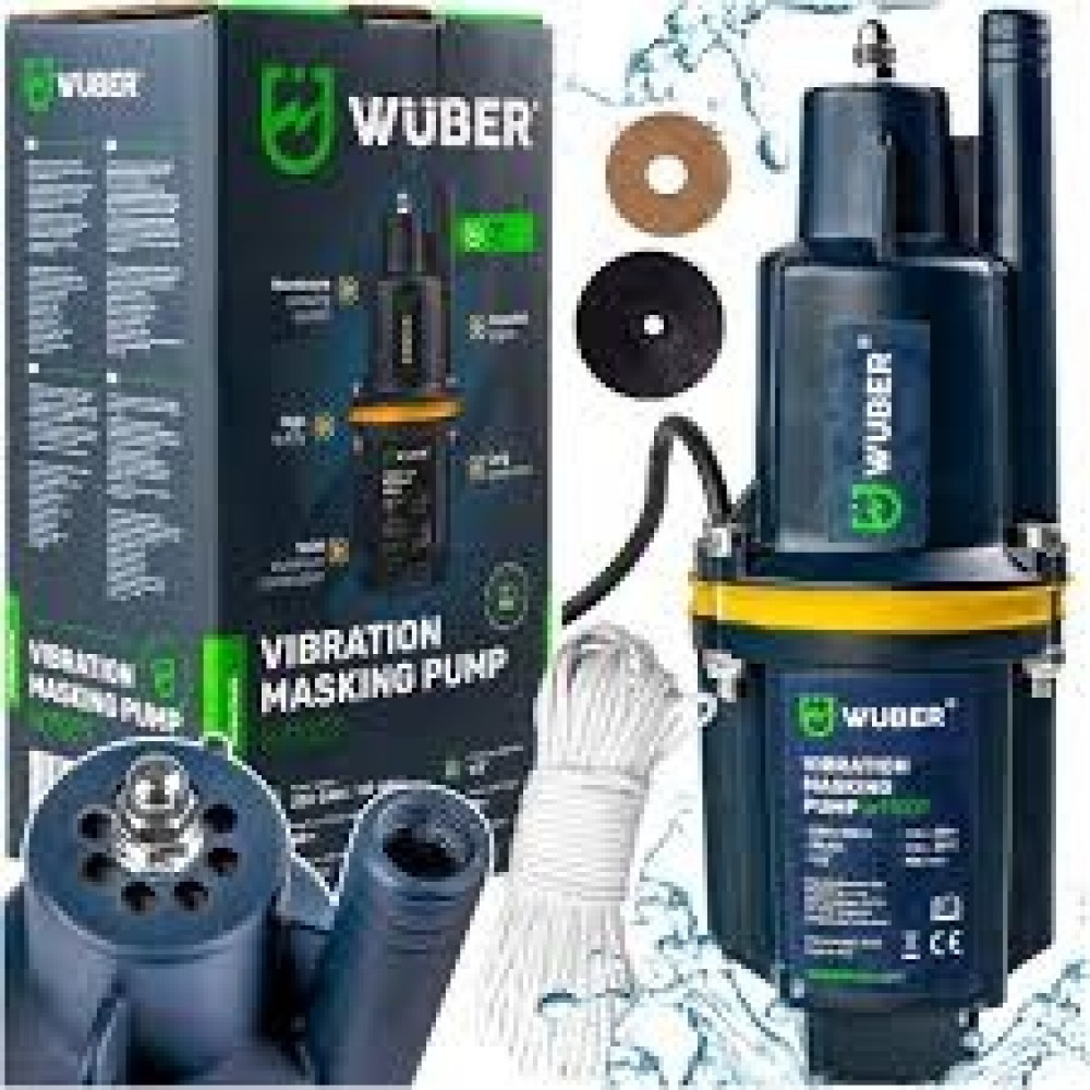 Потопяема помпа за чиста вода 460W 3/4'', 1080 л/ч - W11001