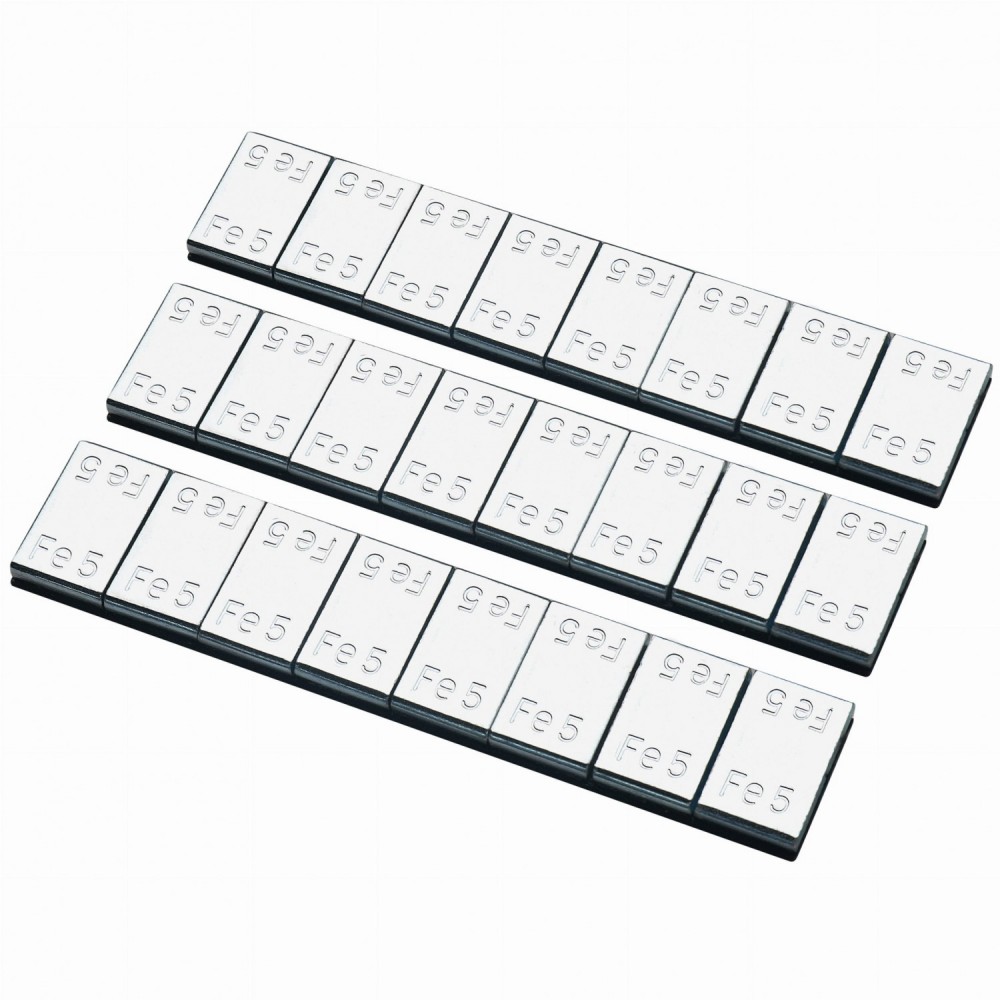 Ролка с тежести за баланс 5 гр. x 1200 броя за джанти - KD5904
