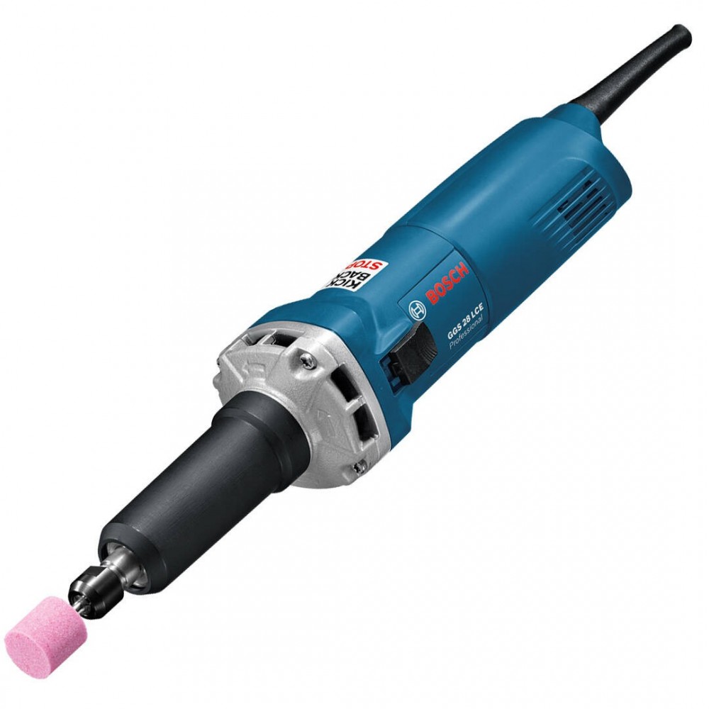 Права шлифовъчна машина 650W, 0601221100, Bosch GGS 28 LCE
