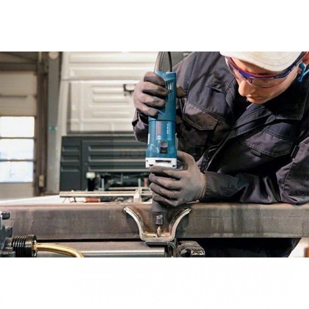 Права шлифовъчна машина 650W, 0601221100, Bosch GGS 28 LCE