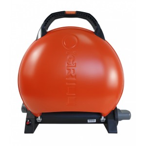 Преносима скара, оранжев цвят - O-GRILL 600